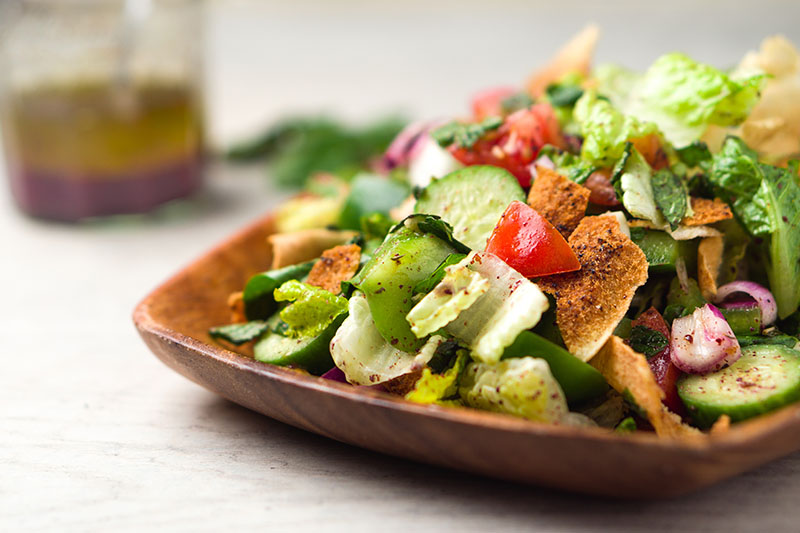 Fattoush Salad Reform Judaism